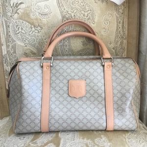 Final price Authentic Celine vintage Boston Bag
